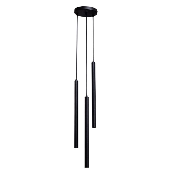 Люстра підвісна Atma Light серії Chime СD30-500-3 Black