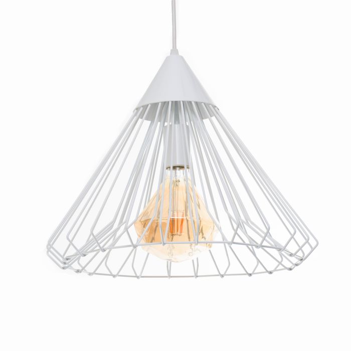 Підвісний світильник стельовий Atma Light серії Cone P380 White