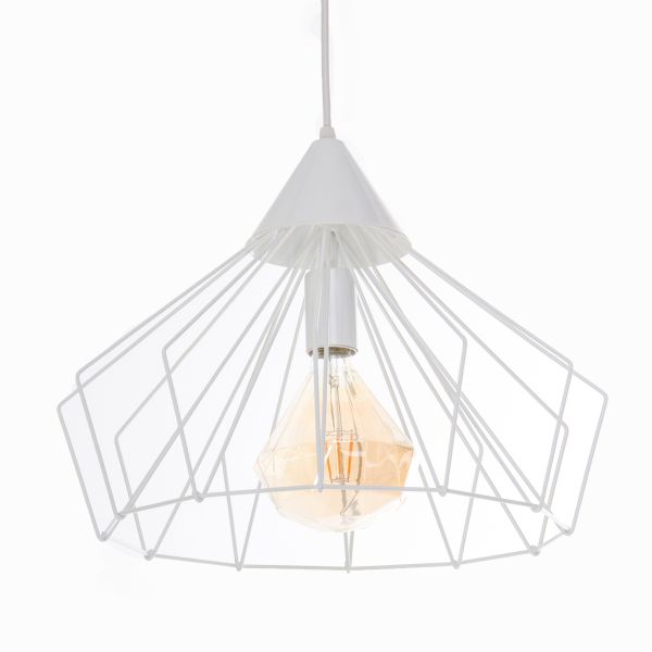 Підвісний світильник стельовий Atma Light серії Conoid P400 White