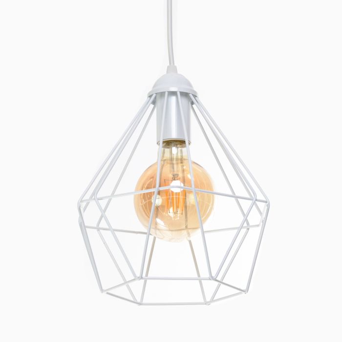 Підвісний світильник стельовий Atma Light серії Crystal P235 White