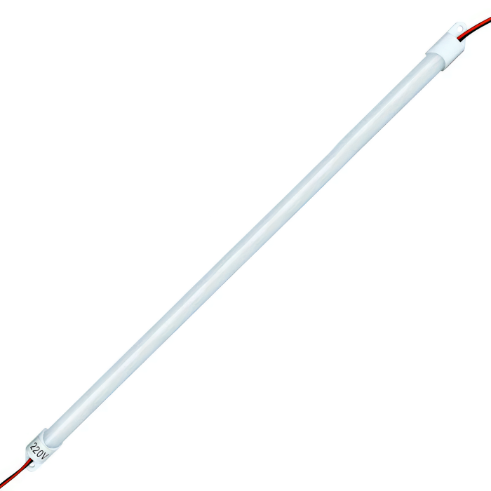 LED лінійка BIOM LB-060-9-4-220 9Вт 4500К 220В 600мм в матовому корпусі