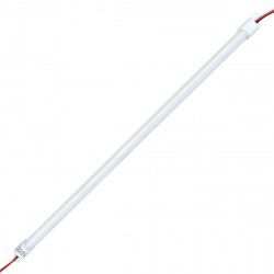 LED лінійка BIOM LB-060-9-6-220 9Вт 6000К 220В 600мм в матовому корпусі