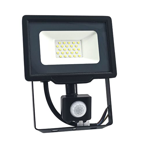 Прожектор LED BIOM S5 20W 6200К з датчиком