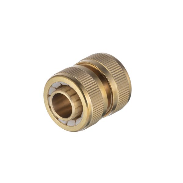 Муфта латунна ремонтно-з'єднувальна для шланга 3/4 ; STORM INTERTOOL GE-1214