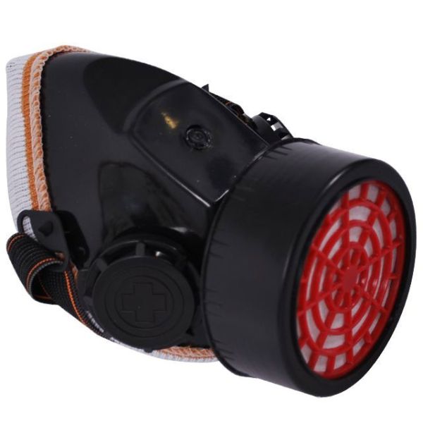 Респіратор з одним картриджем INTERTOOL SP-0027 Респіратор з одним картриджем INTERTOOL SP-0027