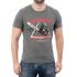Футболка темно-сіра L 95% бавовна 5% спандекс INTERTOOL SP-2233