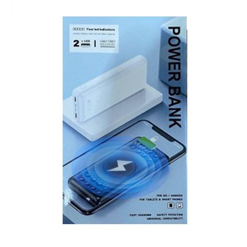 Power Bank 20000mAh (біла коробка з безкотактою зарядкою) Power Bank 20000mAh (біла коробка з безкотактою зарядкою)