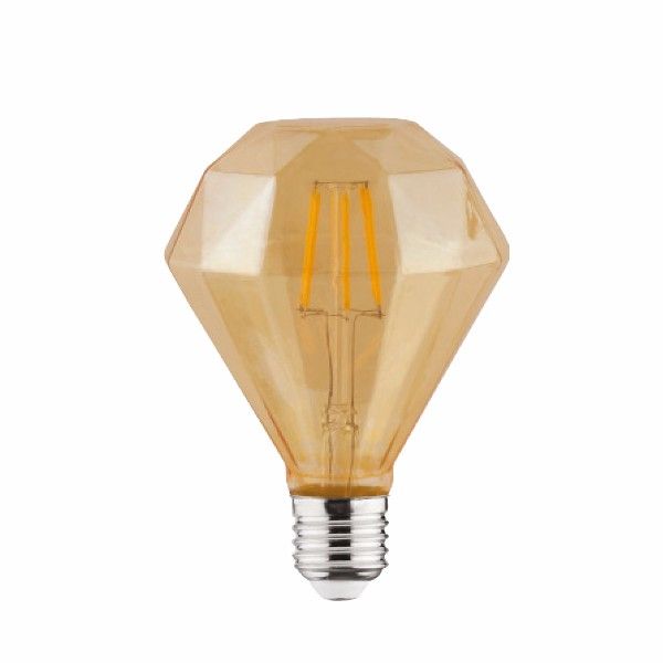 Світлодіодна лампа Filament RUSTIC DIAMOND-4 4W E27 2200К