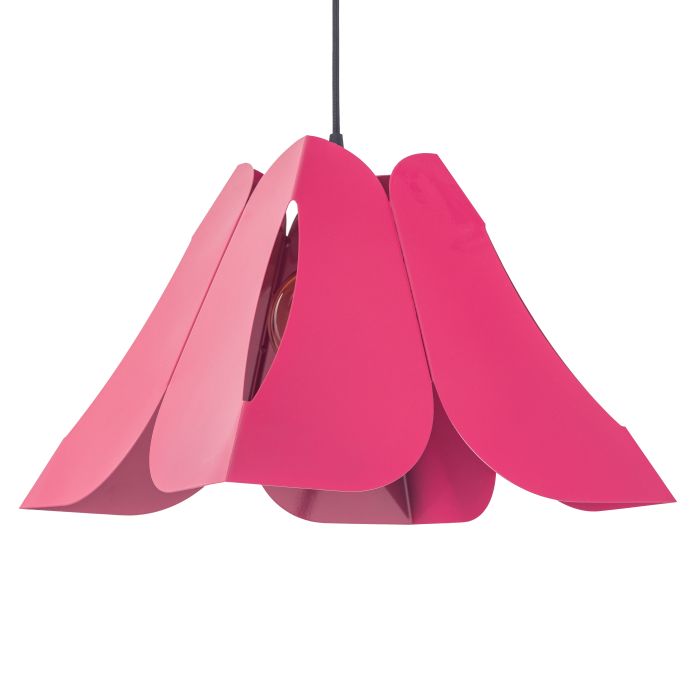 Підвісний світильник стельовий Atma Light серії Fleur P350 Magenta