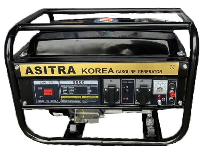 Генератор бензиновый Astra korea AST 8800 2,5 кВт