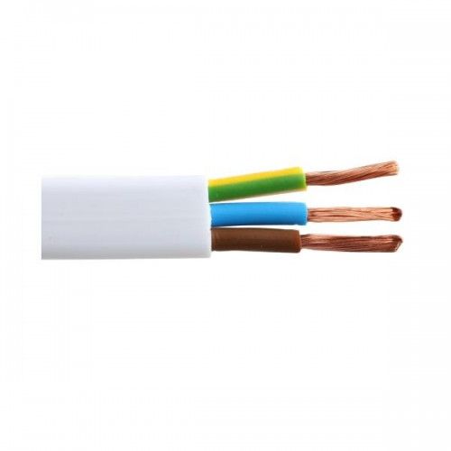 Шнур HOROZ CABLE ШВВП 3х0.75 ГОСТ