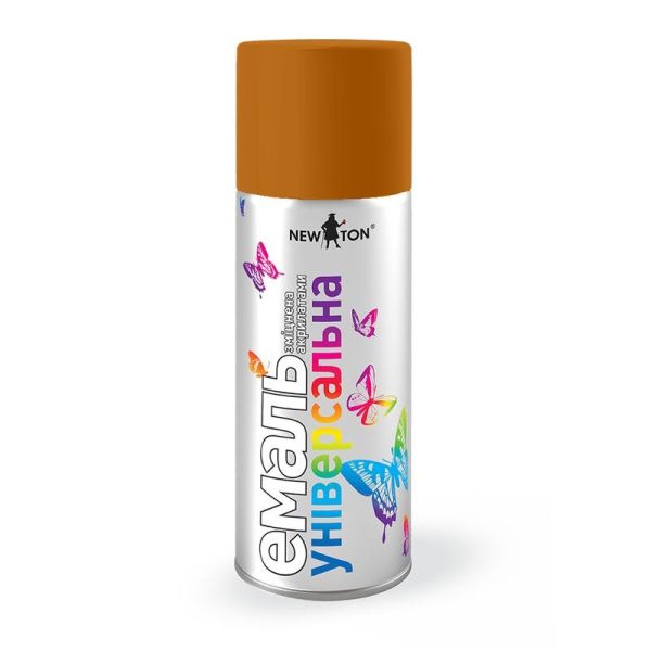 Спрей New Ton ЦЕРКОВНЕ ЗОЛОТО глянсовий 400мл