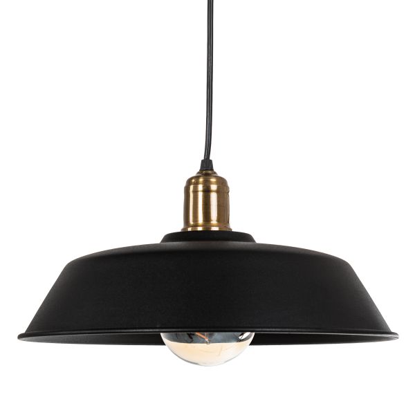 Люстра підвісна Atma Light серії Loft NewYork P260 Black