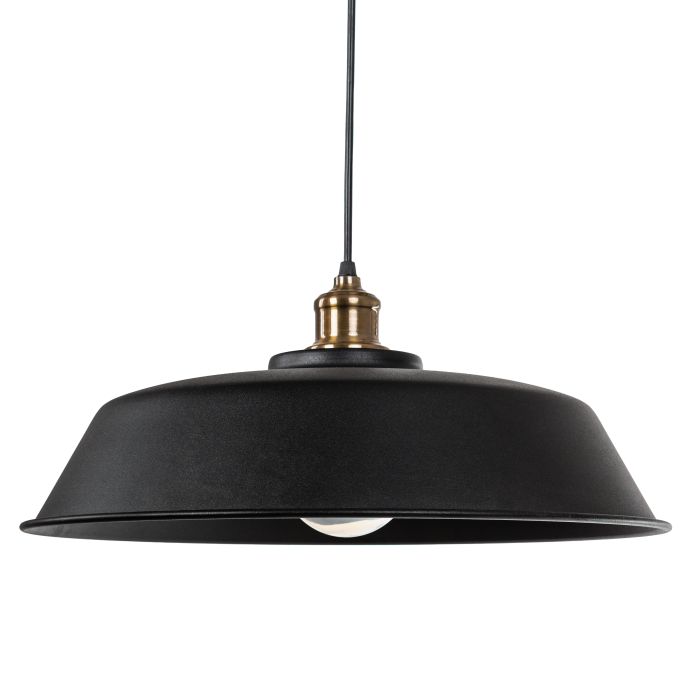 Люстра підвісна Atma Light серії Loft NewYork P460 Black