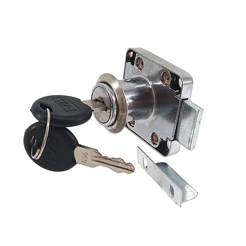 Замок меблевий FZB 7-010 40x40x5mm D19mm