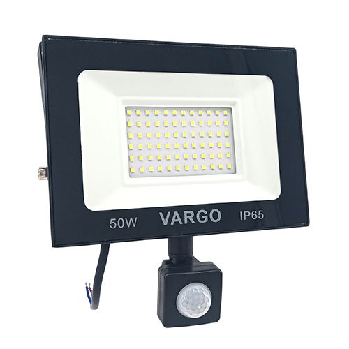 LED прожектор з датчиком руху VARGO 50W 6500K 220V