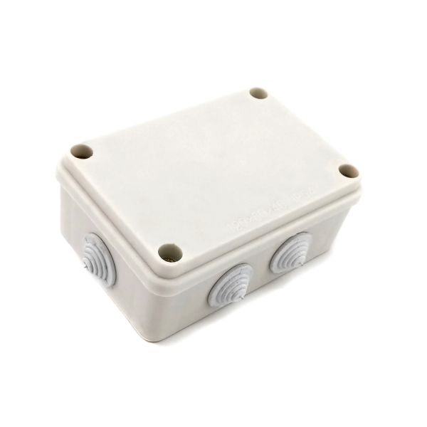 Розподільна коробка 120х80х50 IP54 з гумками
