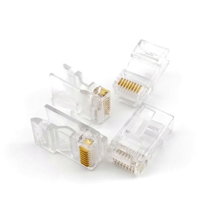 З'єднувач RJ45 8Р8С для UTP stranded, solid сat5/сat5e кабелю