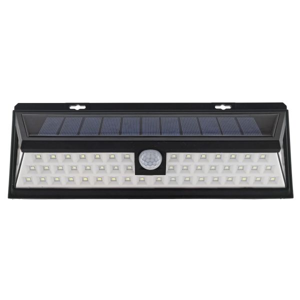 LED світильник на сонячній батареї VARGO 12W c датчиком