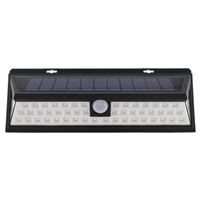 LED світильник на сонячній батареї VARGO 12W c датчиком