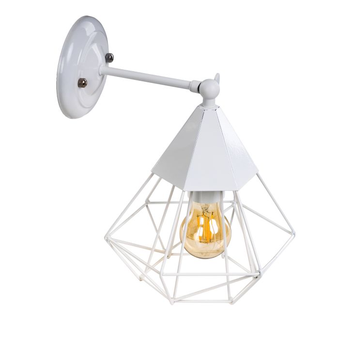 Бра Atma Light серії Quarz W220 White