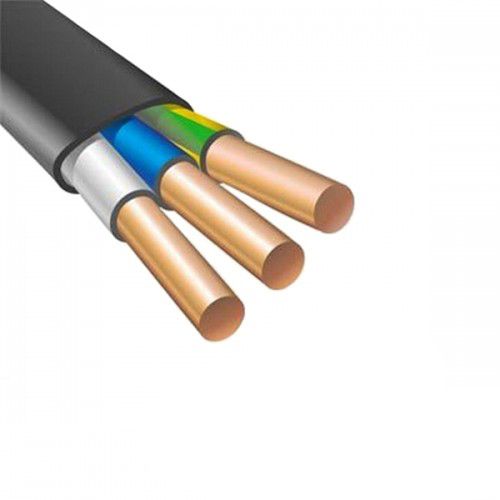 Електричний кабель ПК ВВГПнг 3х1.5 (ГОСТ)